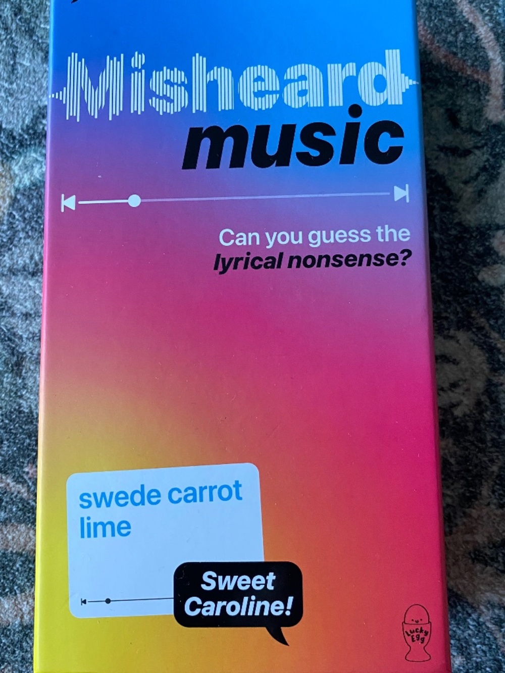 Mishead Music Game